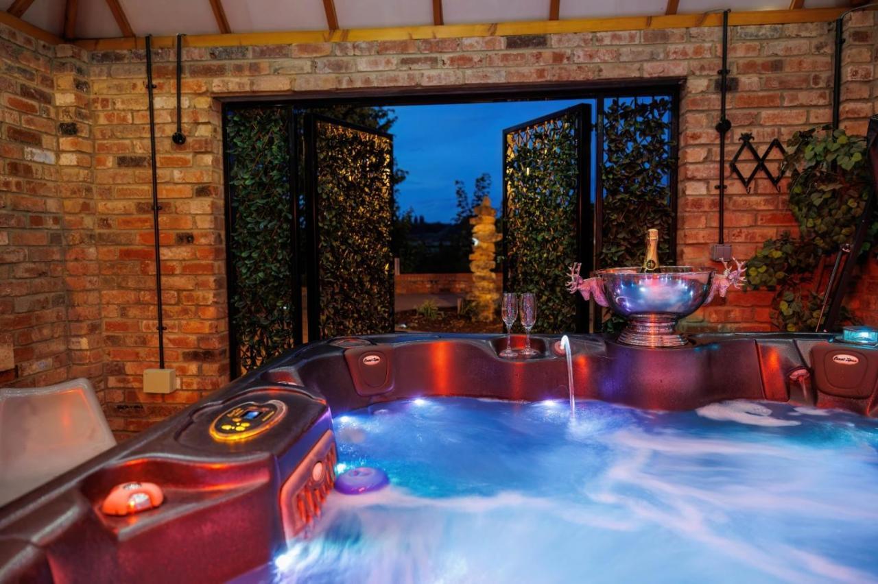 Lincoln Holiday Retreat View With Private Hot Tub Dış mekan fotoğraf