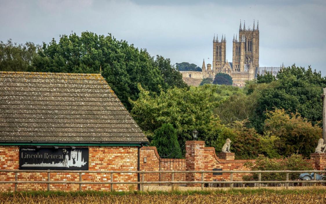 Lincoln Holiday Retreat View With Private Hot Tub Dış mekan fotoğraf